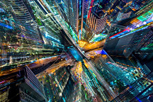 Obraz Dron foto z výšky 1919